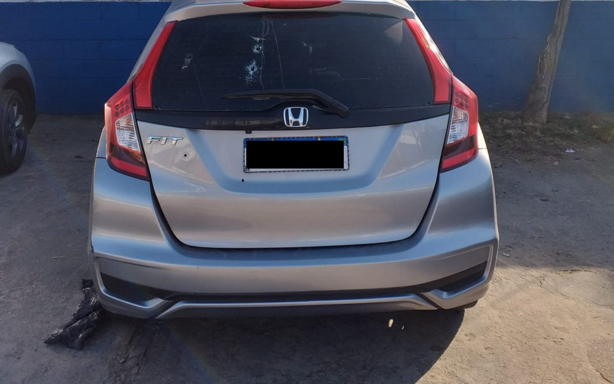 Veículo foi recuperado na ação