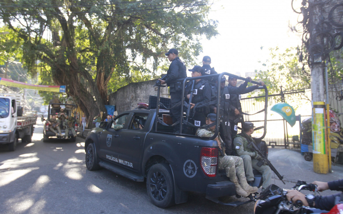 Operação Rocinha. Nesta Segunda-feira (26).