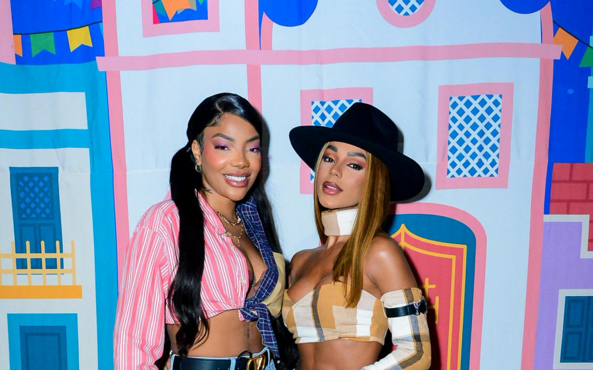Ludmilla e a mulher, Brunna Gon&ccedil;alves