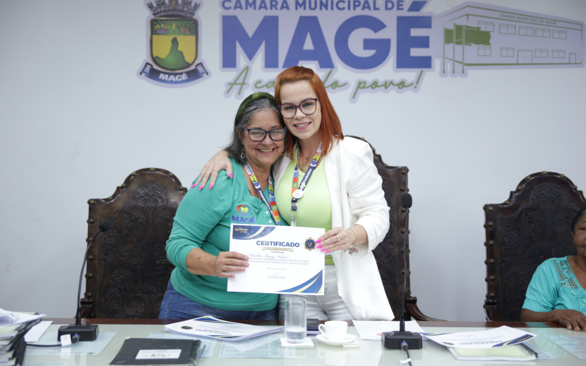 Novo Conselho de Sa&uacute;de de Mag&eacute; - Divulga&ccedil;&atilde;o