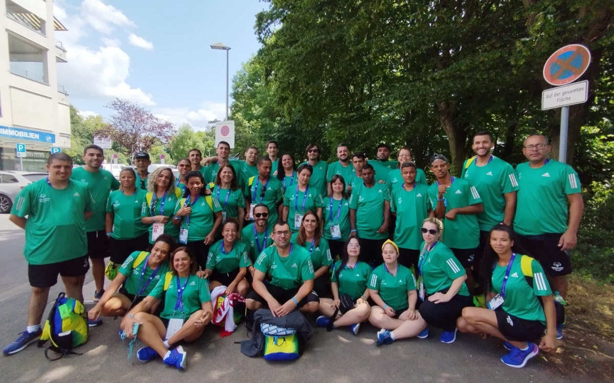 Atletas de S&atilde;o Jo&atilde;o de Meriti representaram o Brasil nas Olimp&iacute;adas Especiais realizadas em Berlim, na Alemanha