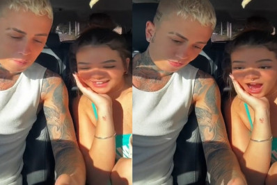 Mel Maia surge ao lado de MC Daniel após fim do namoro: 'Meu best'