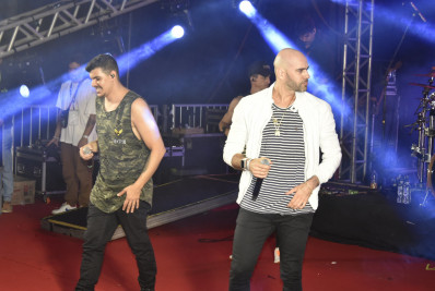 Banda Comichão fecha o Arraiá em Ponta Negra