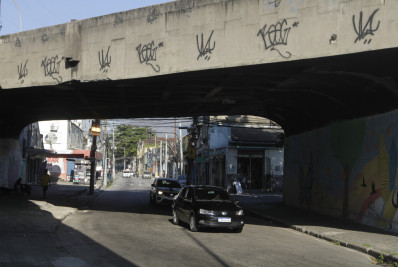 Relatório do TCM chama a atenção para risco estrutural no viaduto Washington Luis