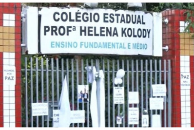 Aulas são retomadas com segurança reforçada após ataque em escola no Paraná