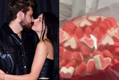 Gustavo Mioto emociona com buquê inovador para Ana Castela: 'Perfeitos'