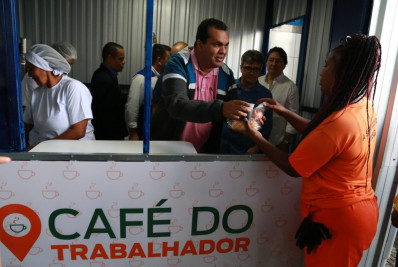 Café do Trabalhador chega a São Pedro da Aldeia nesta quarta-feira (28)
