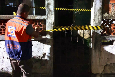 Defesa Civil de Nilópolis interdita casa após chamado de incêndio no bairro Cabral