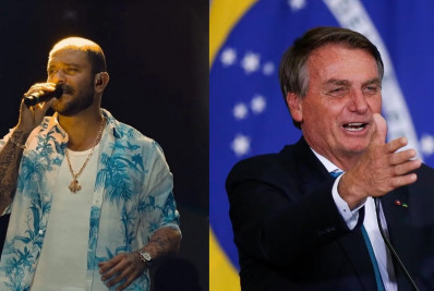Diogo Nogueira agradece povo do Nordeste por impedir reeleição de Jair Bolsonaro