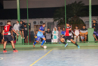 JM, Paraty e Juventude Frade lideram a Copa Frade de Futsal