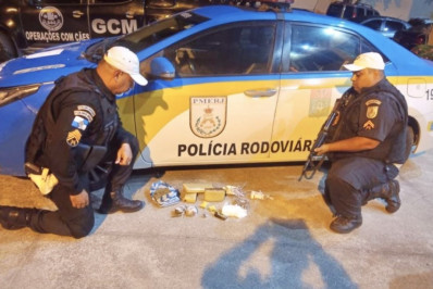 Departamentos unidos para evitar entrada de armas e drogas