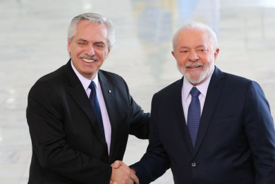 Pacheco diz que negociará com Lula pauta para fortalecer relação entre Brasil e Argentina