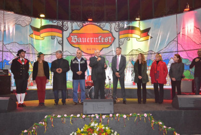Tradição e alegria: Prefeitura abre oficialmente a 34ª Bauernfest