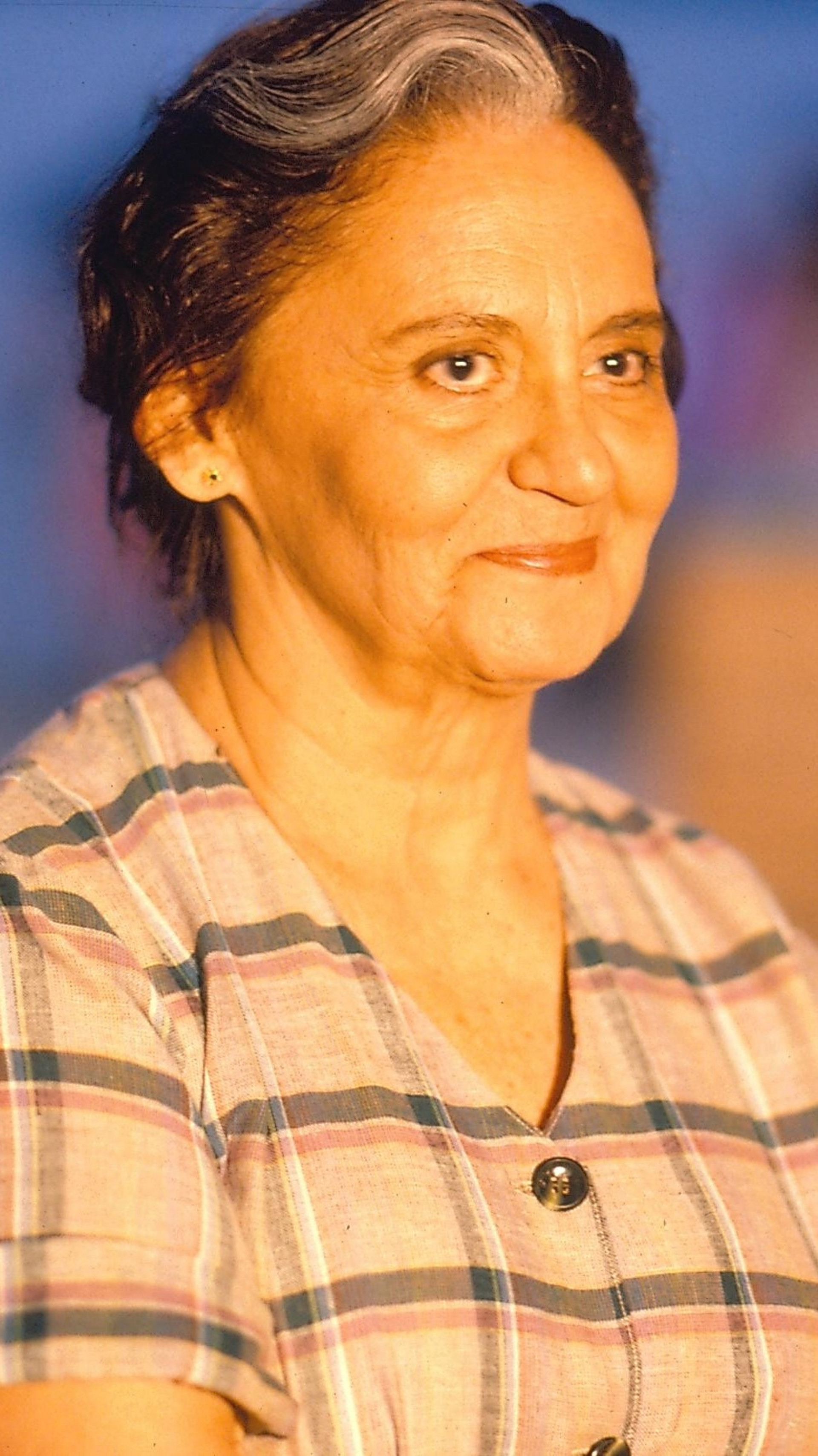 Laura Cardoso, que interpretou Isaura - TV Globo / CEDOCV