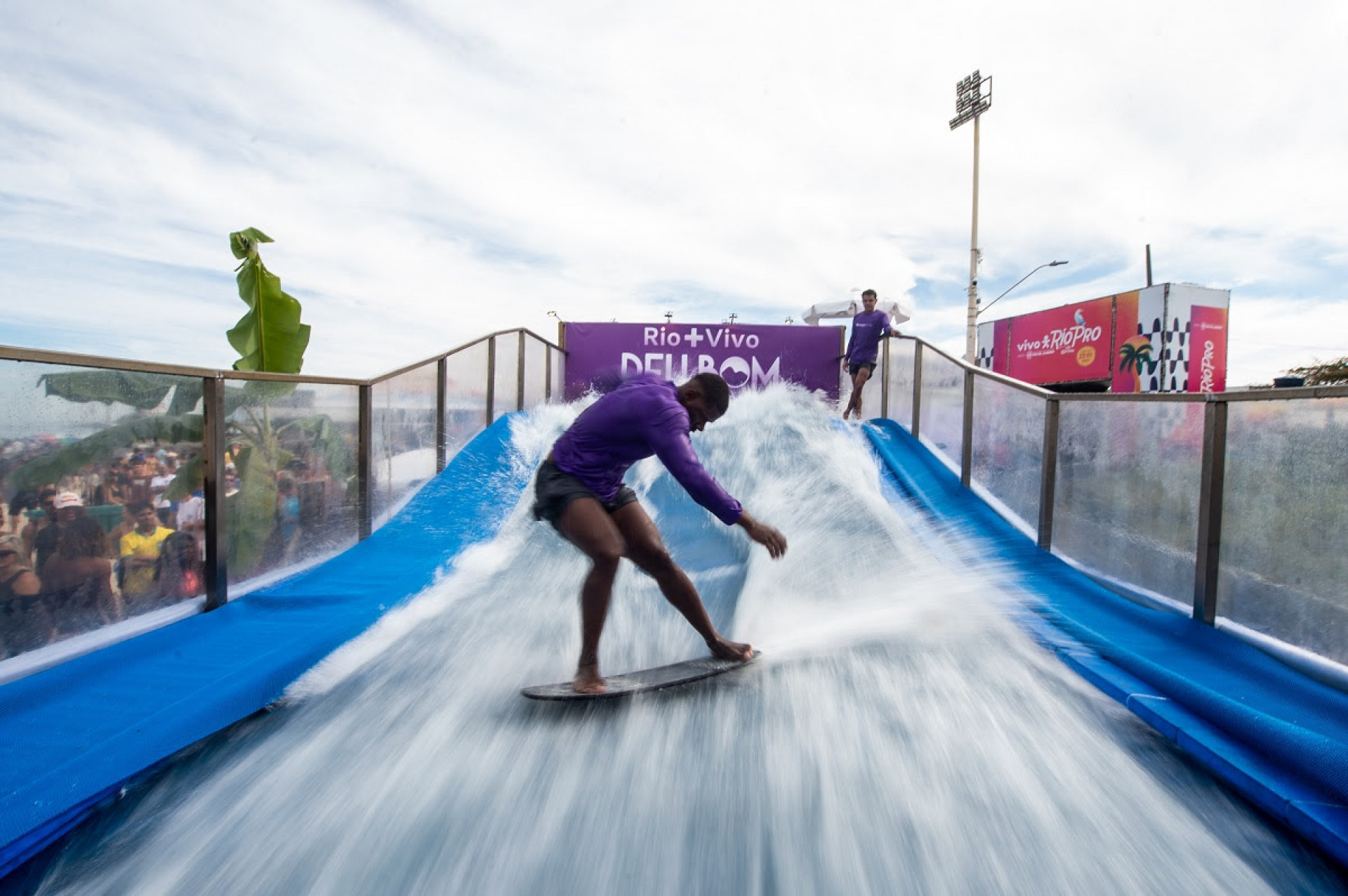 Wave Garden é uma das atrações do Vivo Rio Pro - WSL/Duda Bairros