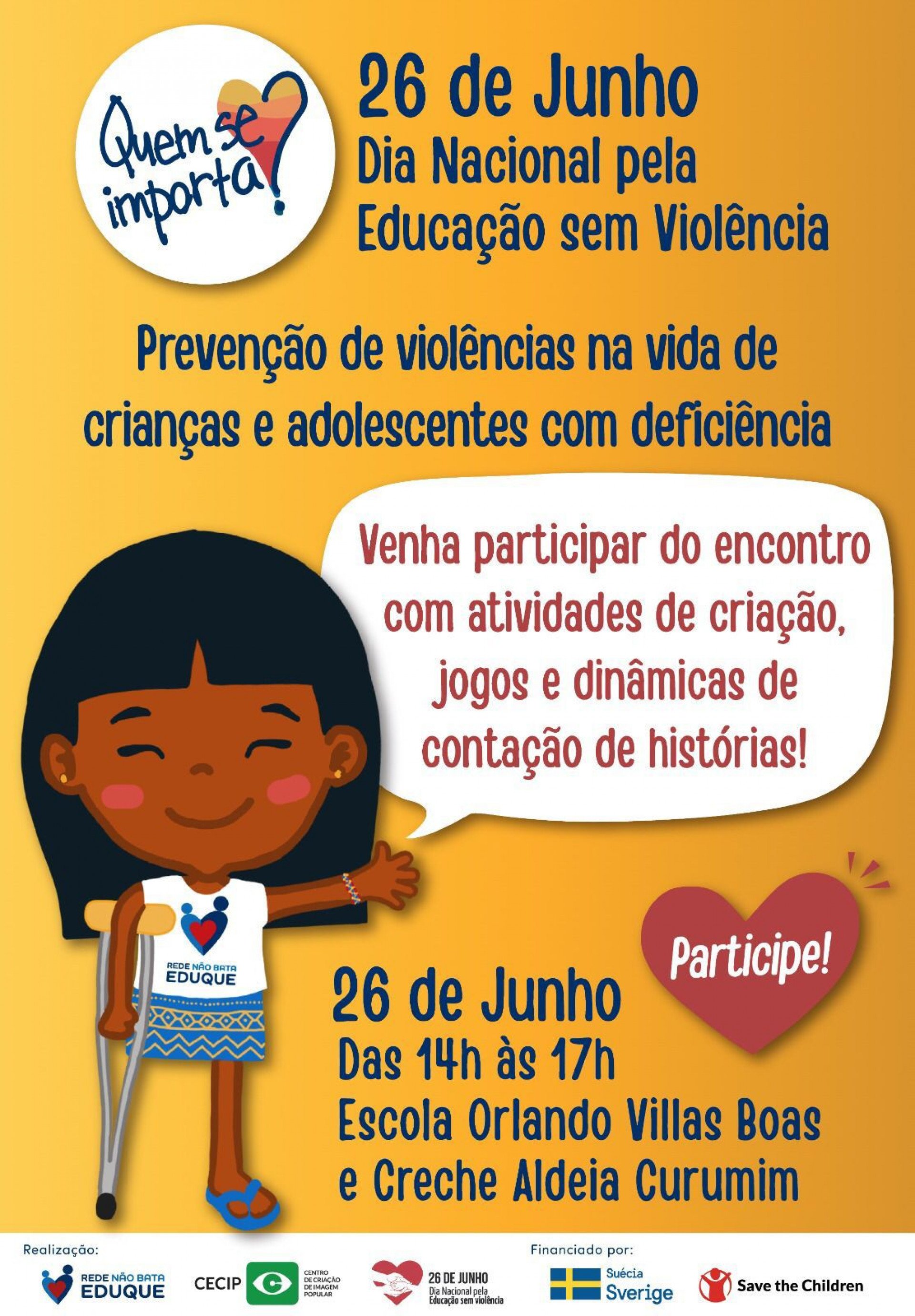 Ação será realizada no Rio de Janeiro - Divulgação