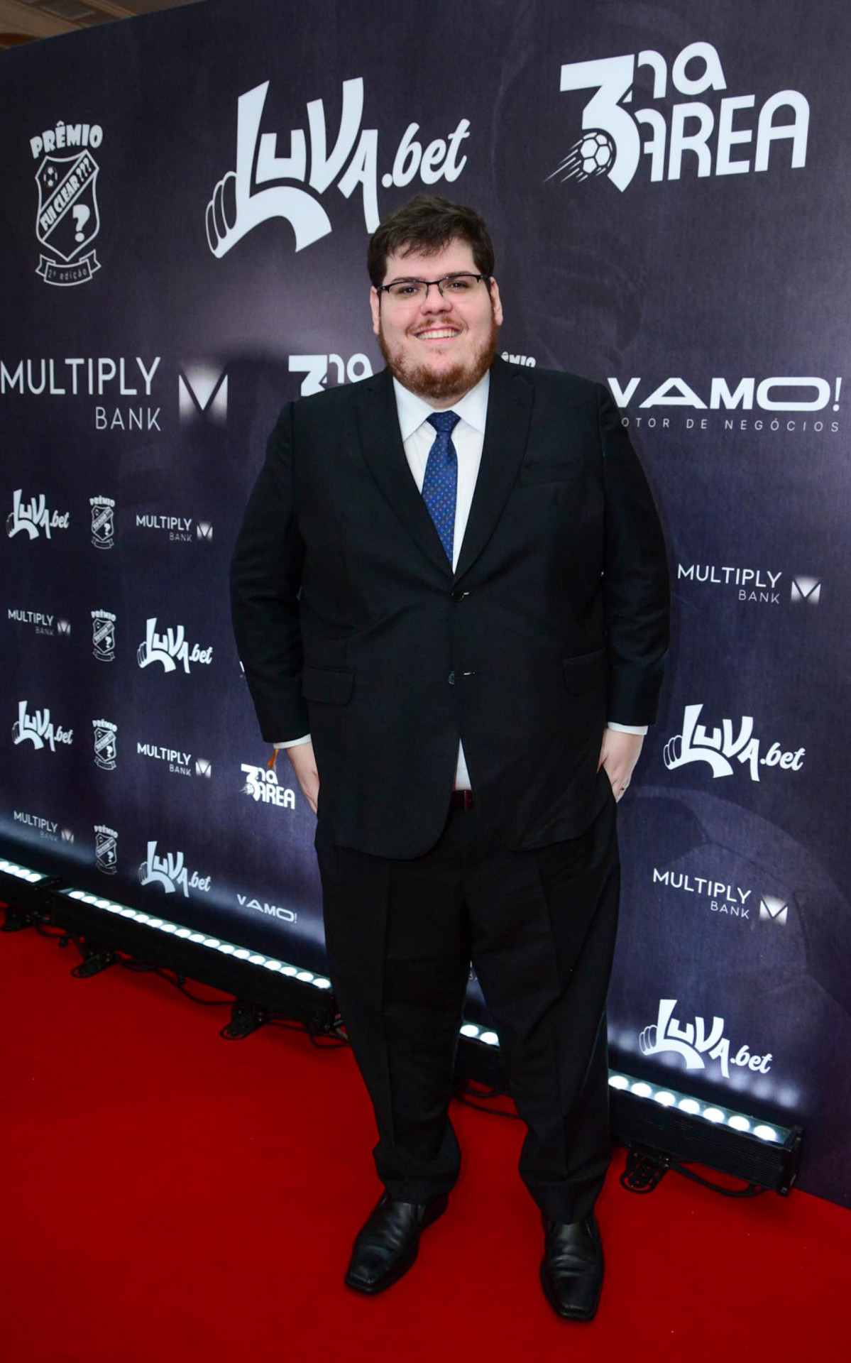 Casimiro participa da premiação \'Fui Clear 2023\', no Copacabana Palace, Zona Sul do Rio, na noite desta segunda-feira