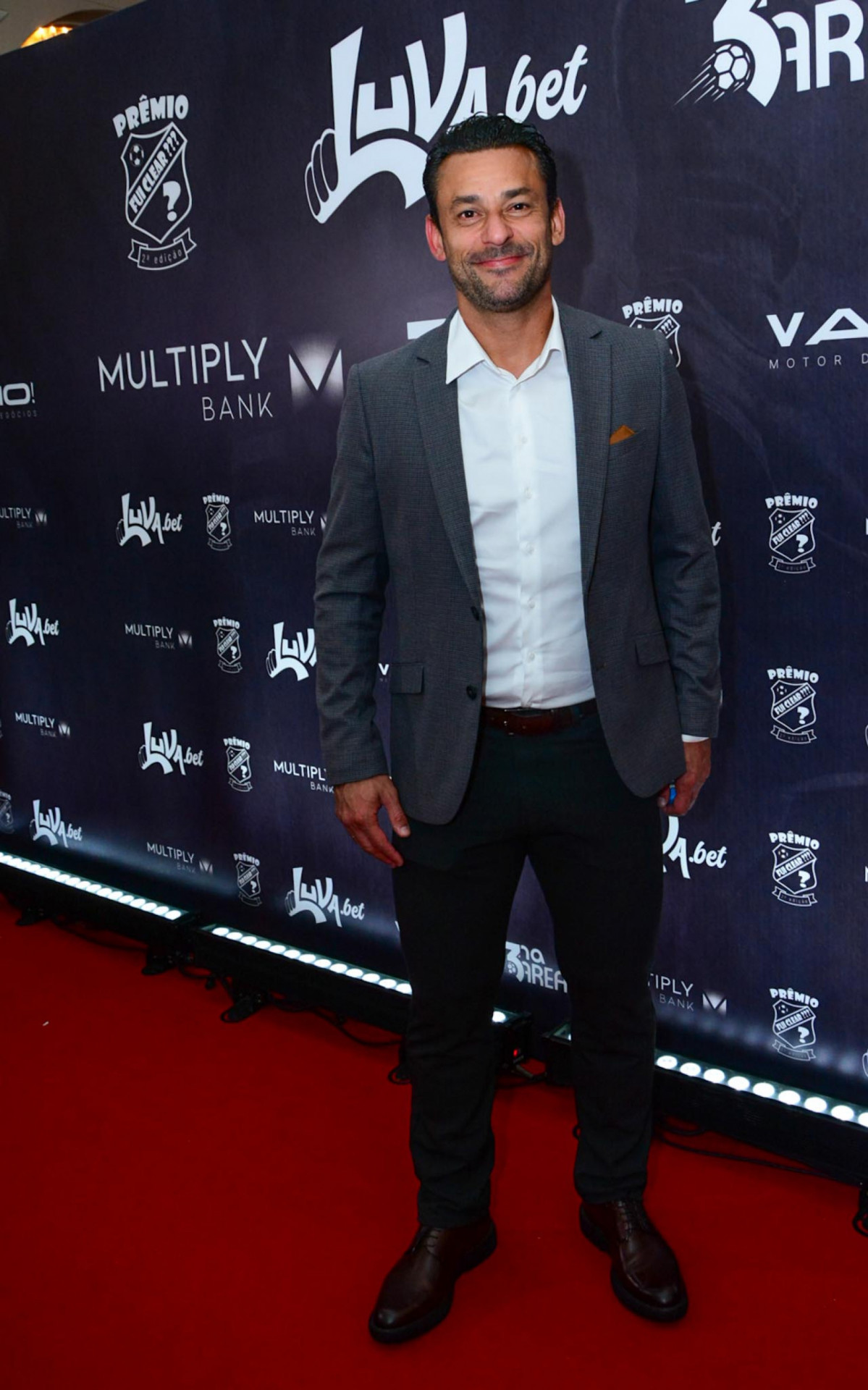 Fred participa da premiação \'Fui Clear 2023\', no Copacabana Palace, Zona Sul do Rio, na noite desta segunda-feira