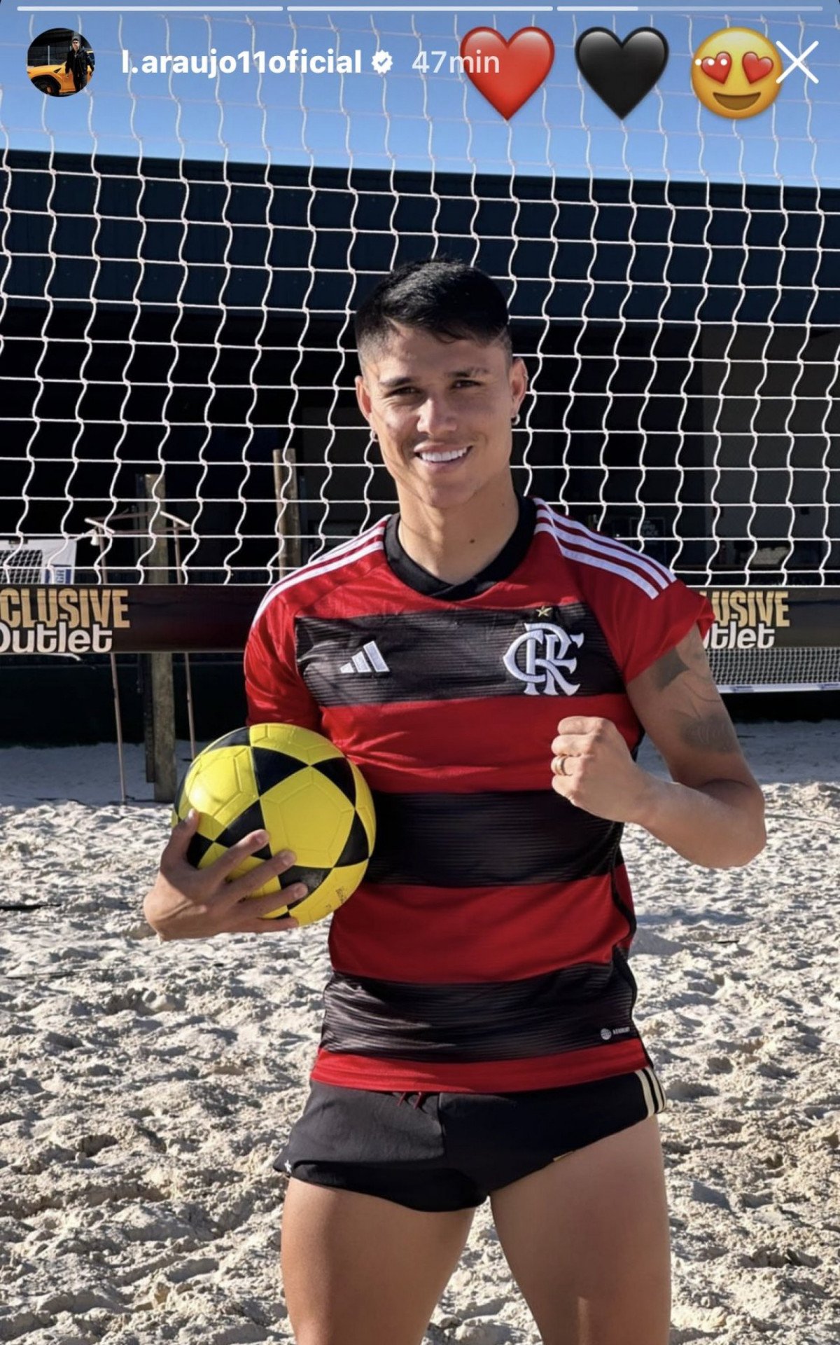 Luiz Araújo ▻ Bem vindo ao Flamengo (OFICIAL) ○ 2023
