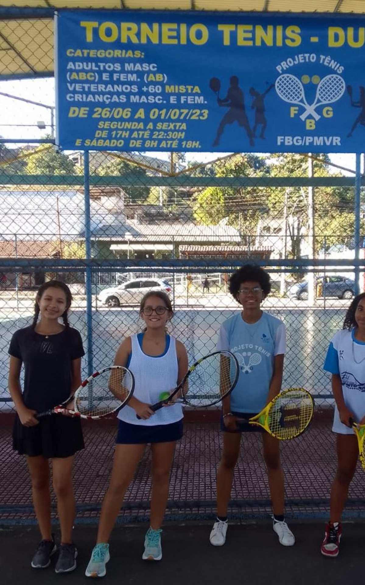 Academia Núcleo de Tênis  São José do Rio Prêto SP