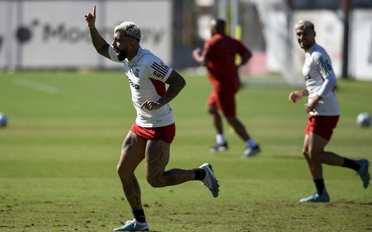 Gabigol, atacante do Flamengo - Marcelo Cortes/Flamengo
