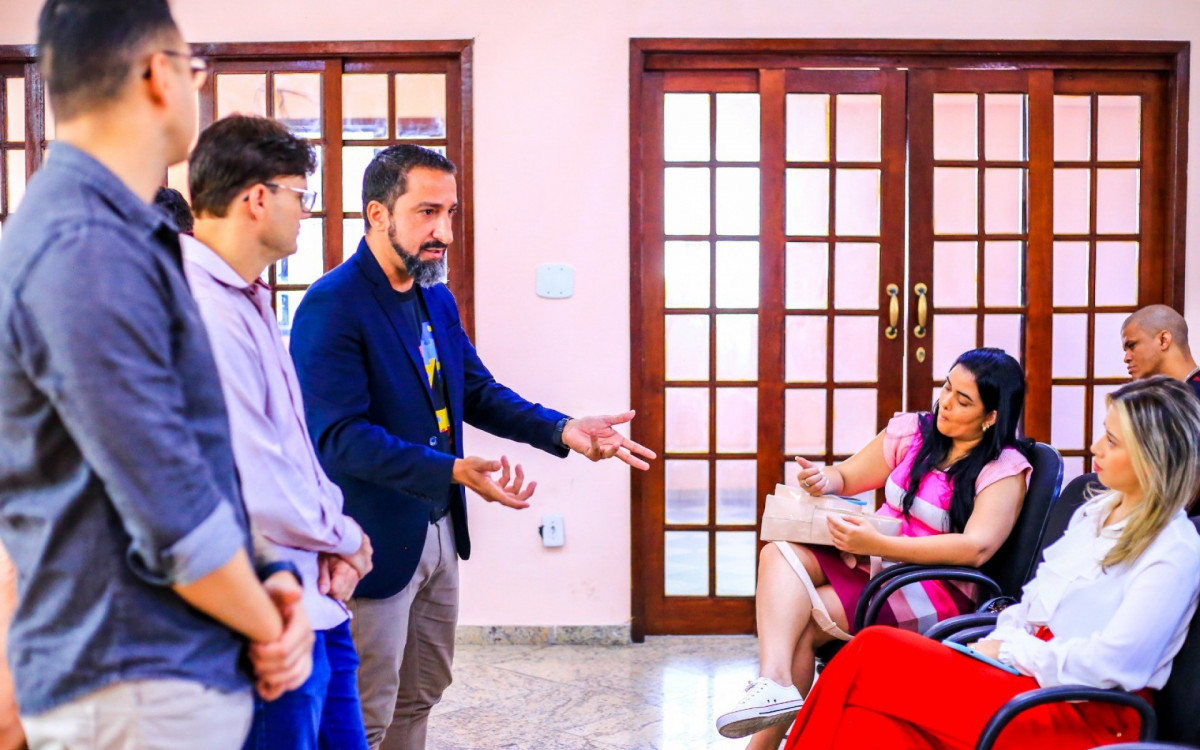 Flavio Gon&ccedil;alves destacou que est&aacute; reestruturando todas as frentes de trabalho