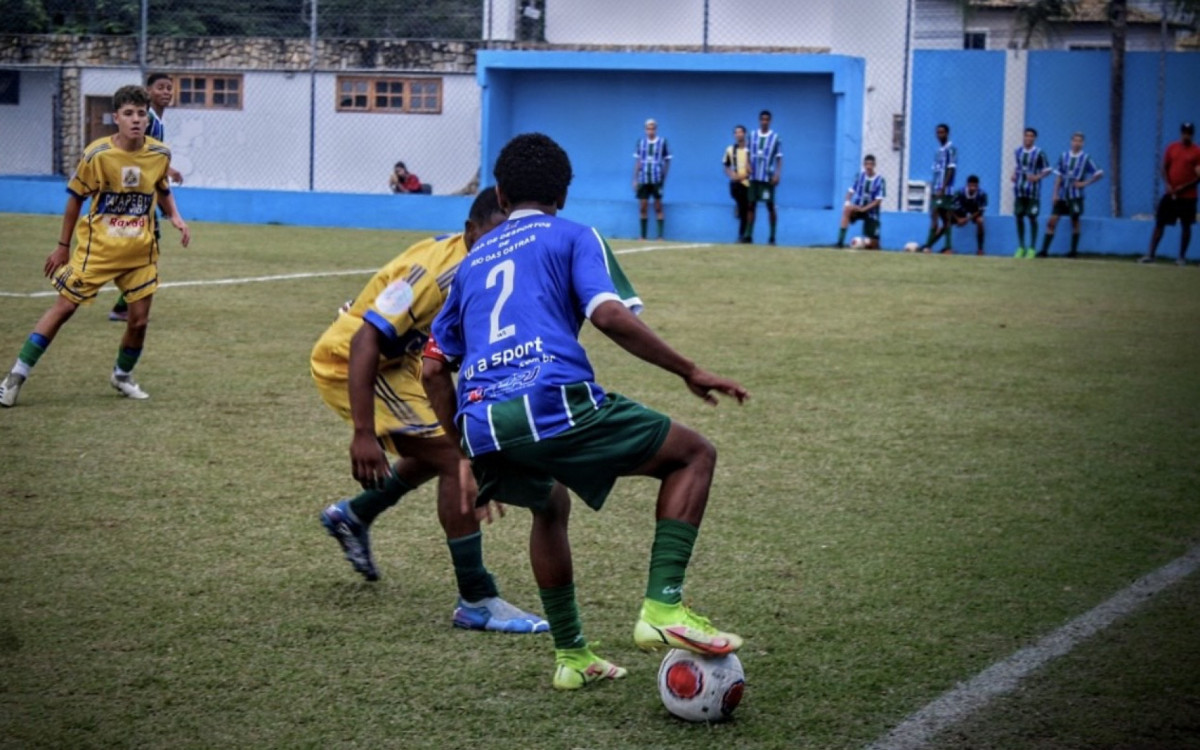 Jogo foi no Estádio Emília Rosa Guimarães, em Jardim Mariléa
