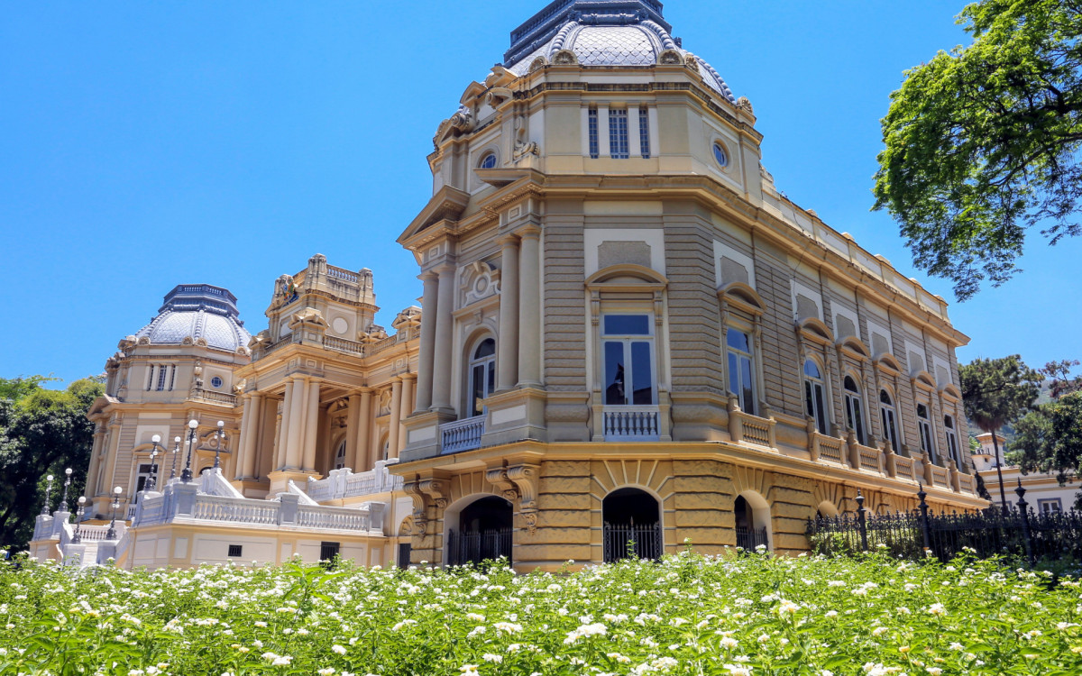 Pal&aacute;cio da Guanabara, sede do governo do Rio