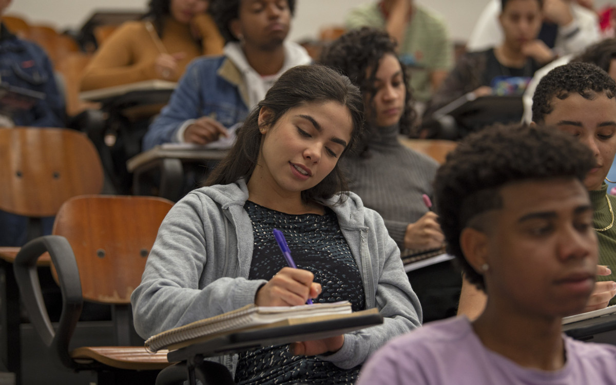 Cenas da quarta temporada de 'Sintonia'