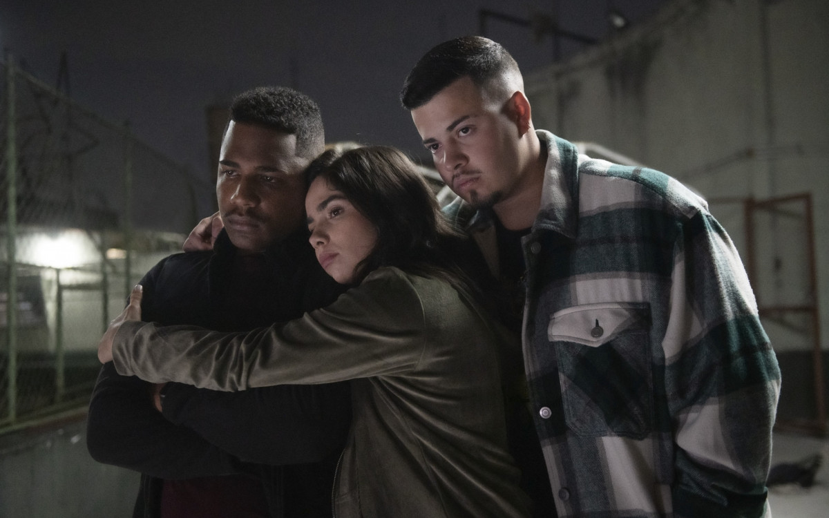 Cena da quarta temporada de 'Sintonia'