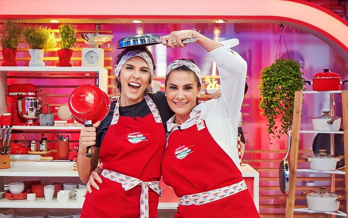 Ana Castela e a mãe, Michele - Reprodução/Globo/Instagram