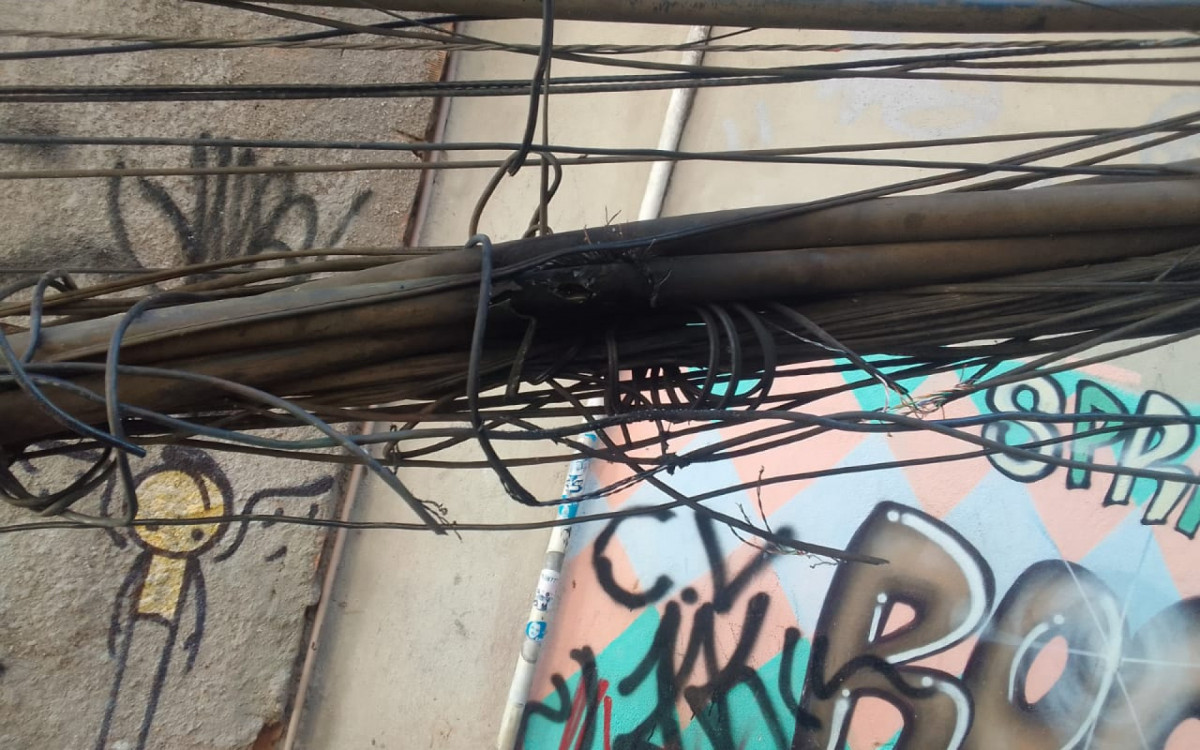 Moradores da parte alta da Rocinha ficaram sem energia el&eacute;trica durante opera&ccedil;&atilde;o