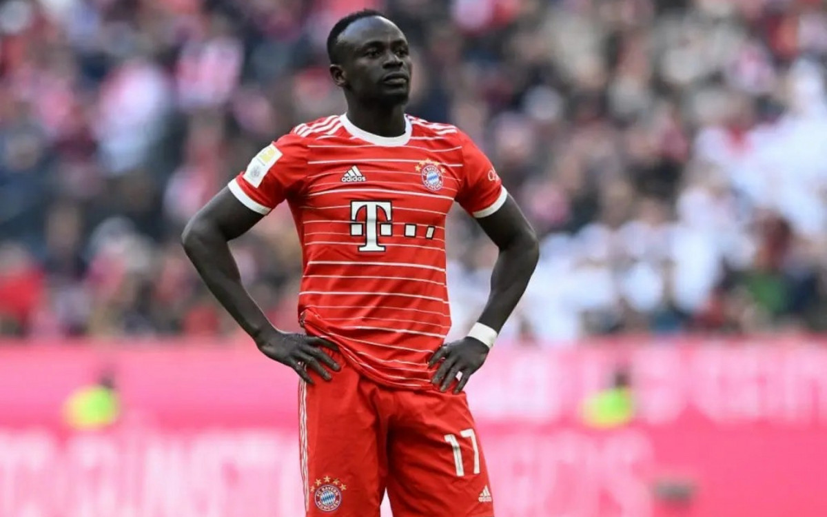 Sadio Man&eacute; teve uma temporada conturbada no Bayern de Munique