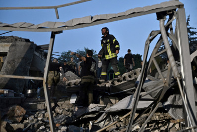 Ataque russo a restaurante ucraniano deixa ao menos 3 mortos e 42 feridos