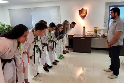 Macaé sobressai no Campeonato Brasileiro de Karatê com excelentes resultados