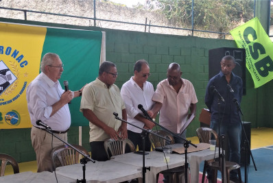 Diretoria do Sintronac toma posse com pautas políticas e econômicas