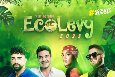 Vem aí a 8ª edição da EcoLevy, com grandes shows e muitas atrações