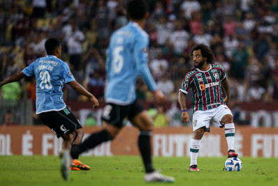 Marcelo comemora classificação do Fluminense e diz: 'Tenho o carinho de todos os jogadores'