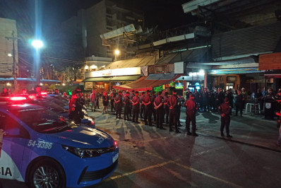 Posto de policiamento do Bairro Presente é inaugurado na Cobal do Humaitá 
