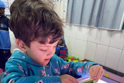 Alunos das creches municipais de Barra Mansa recebem materiais lúdicos