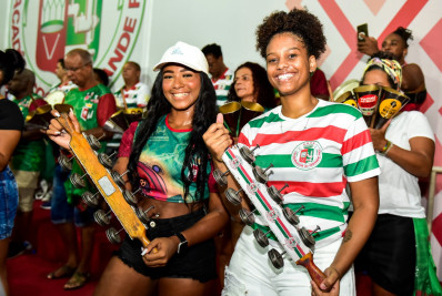 Grande Rio inicia suas atividades na quadra nesta terça-feira