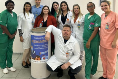 Hospitais e Shoppings chamam a atenção para campanha do agasalho