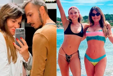 Mãe de Isis Valverde posta desabafo na web após término: 'Nunca estarão satisfeitos'