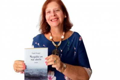 Escritora niteroiense premiada lança livro de contos