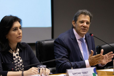 Haddad e Tebet elogiam tom mais ameno de ata do Copom