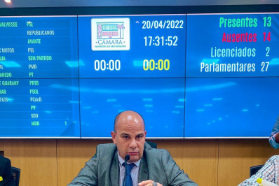 Presidente da Câmara de São Gonçalo tem registro de candidatura cassado