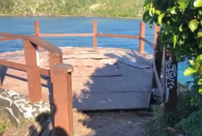 Moradores denunciam abandono do Mirante do Arpoador, em Cabo Frio