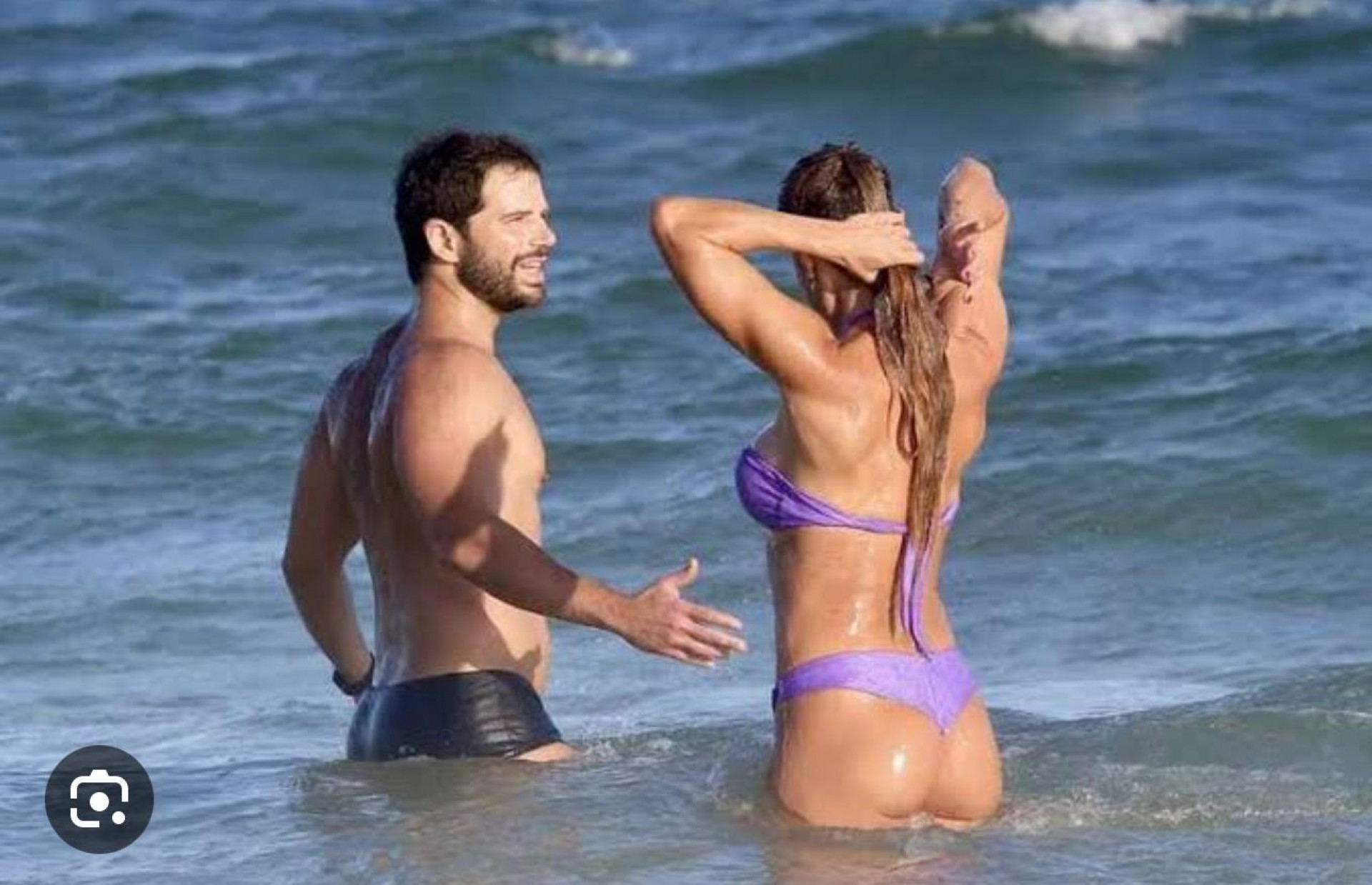 Duda Nagle faz a fila andar - Foto reprodução Internet