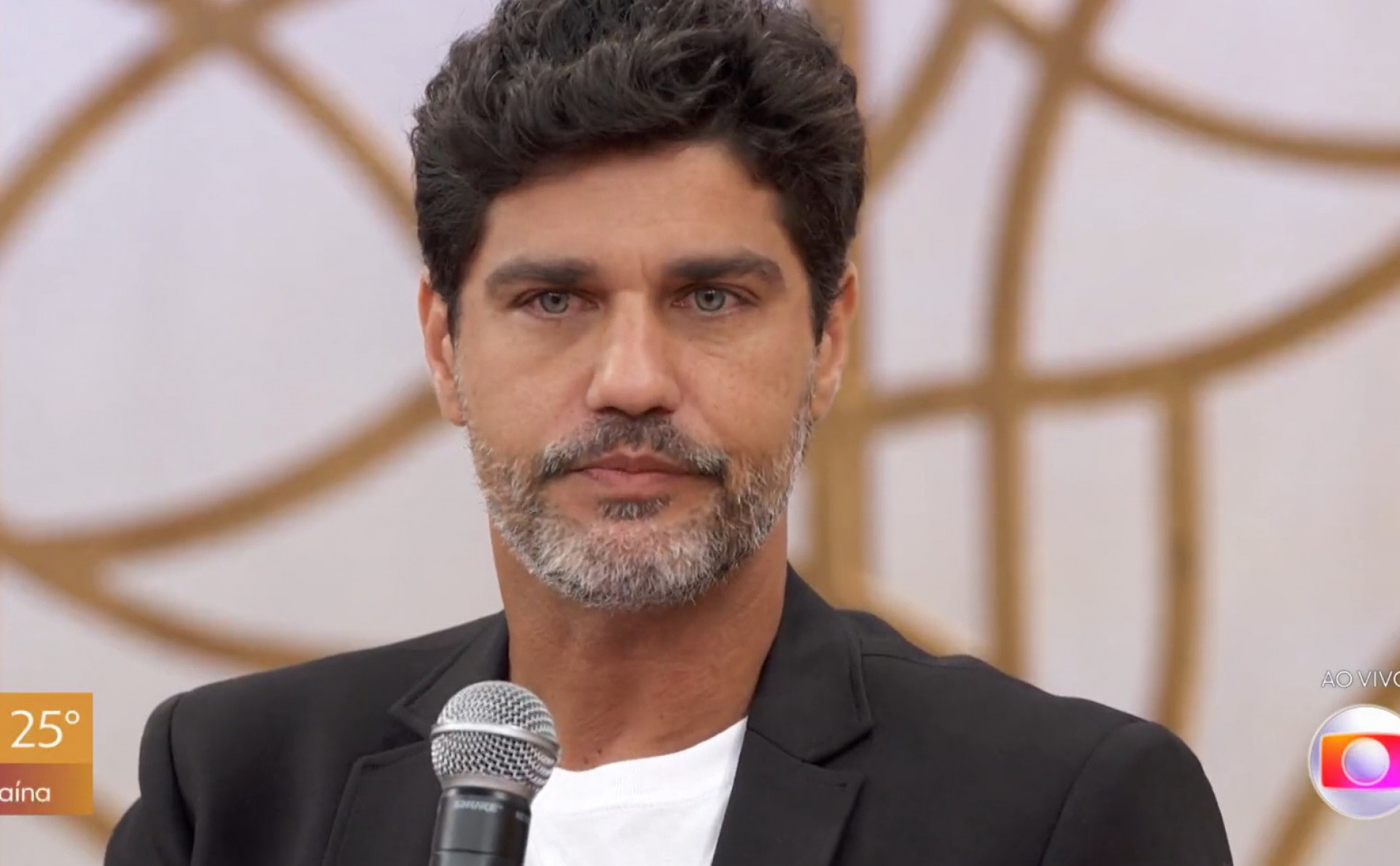 Bruno Cabrerizo participa do 'Encontro', da TV Globo - Reprodução de vídeo / TV Globo