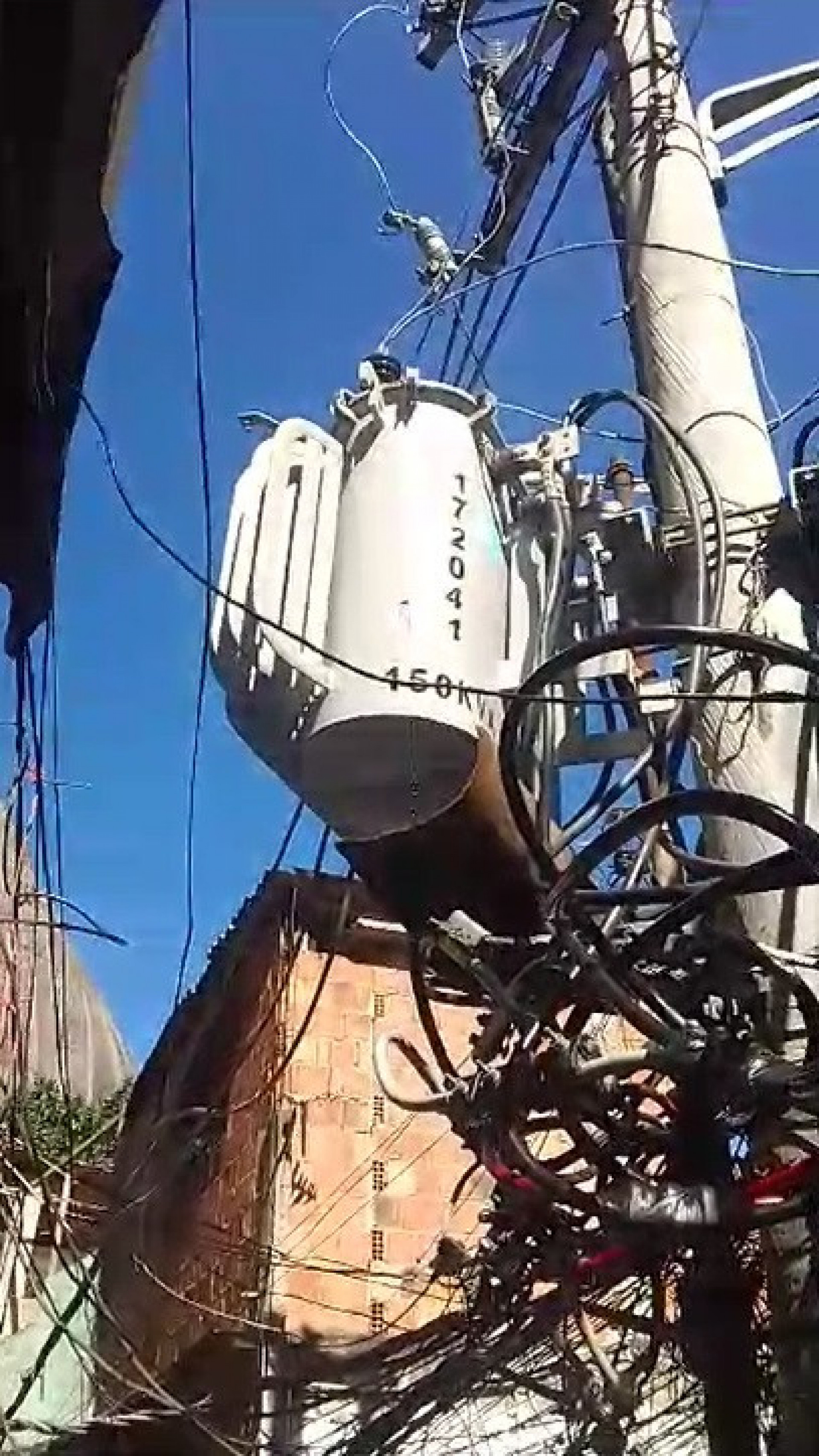 Moradores da parte alta da Rocinha ficaram sem energia el&eacute;trica durante opera&ccedil;&atilde;o